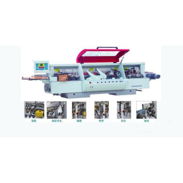 Double-Side Gluing Curve-Straight Line Banding Machine